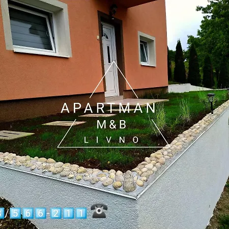 Apartman M&b * リヴノ